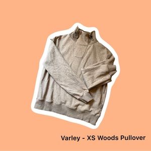 Varley - XS Woods Pullover // Worn once, looks great and very cozy!